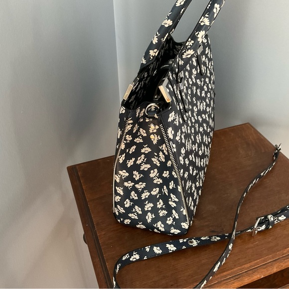 Rebecca Minkoff Amorous Black/White Floral - Picture 8 of 8